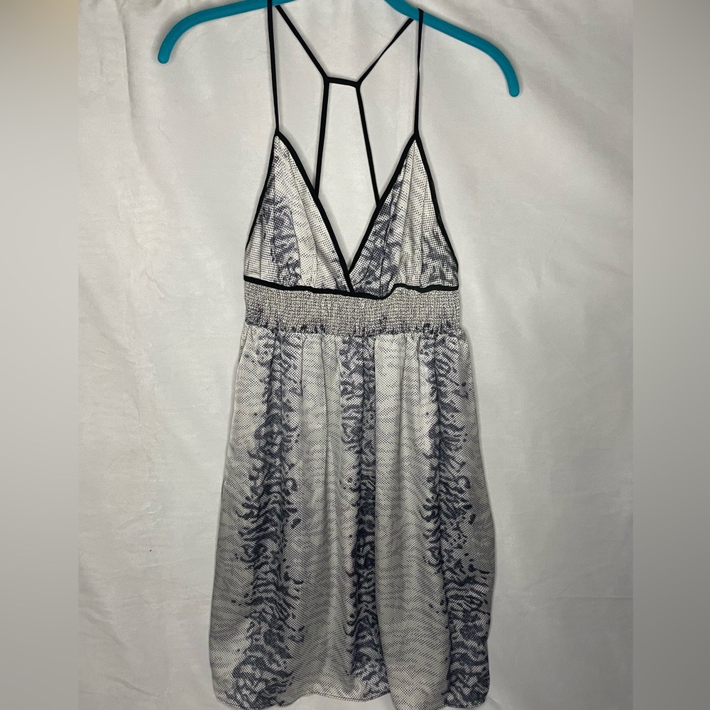 NWT Vertigo Cocktail Dress Snake Print (M)